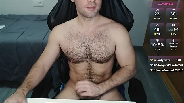 cutehairymacho webcam