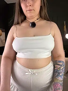 lovely_waifu (F young) - pinch nude nipples