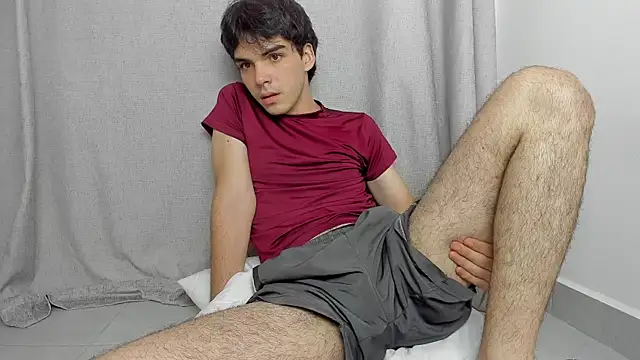 velvetesteven (M twink) - All naked and jerk off 10 minutes