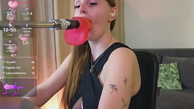 HoneyLace_ webcam