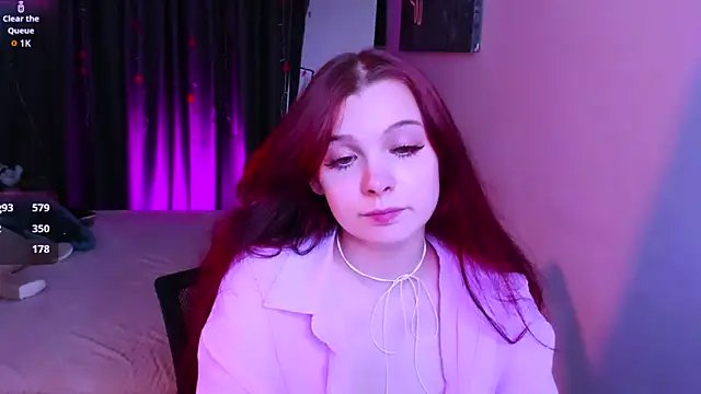 shyaisha (F teen) - caress tits under bra