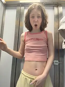 outside_rosy (F teen) - make nipples hard with fingers
