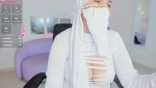 salma_isawwii (Ask my age) - Show pretty boobs