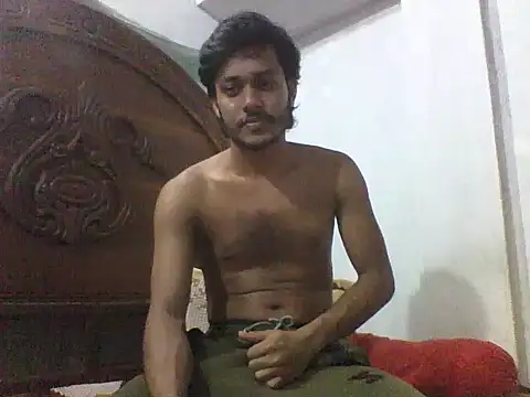 koushik10 (M young) - Cum in my face