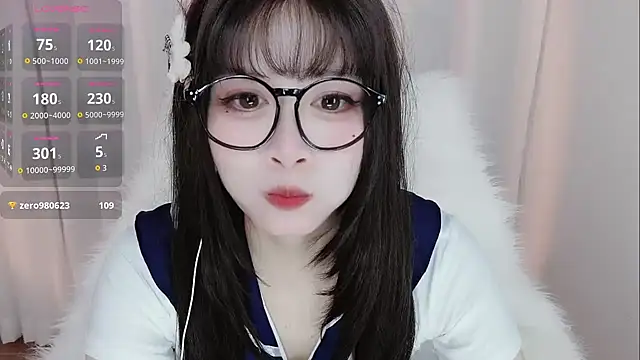Live sex cam of -zhuzhu-999-