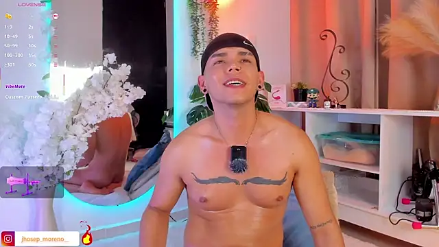 jhosepmoreno - JhosepMoreno's free webcam - UK Sex Cams