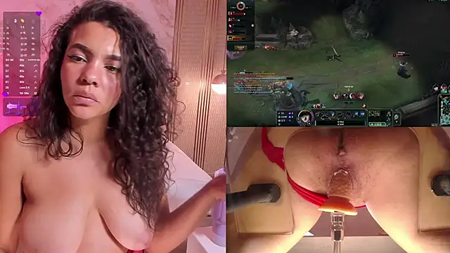 LadyReload webcam