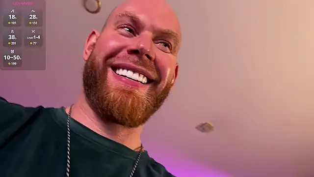 firebeard_ (M young) - cum show