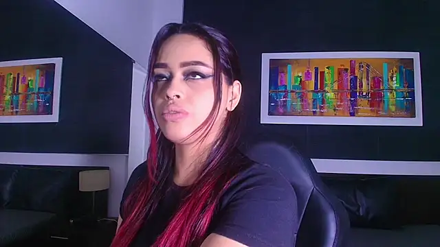 EvaaFoxxy1 webcam