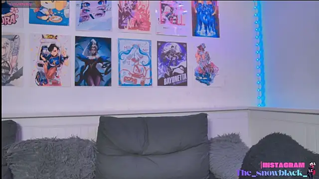 snowblack_ - Snowblack_'s free webcam - UK Sex Cams