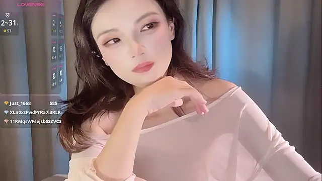 cissy- (F young) - 无内 精油揉BB