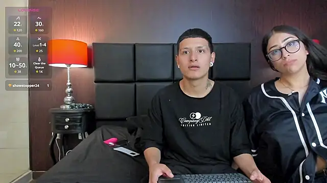 TomAndGia live sex cam