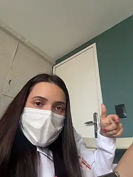 spar_cam (F teen) - Masturbação na Clinica