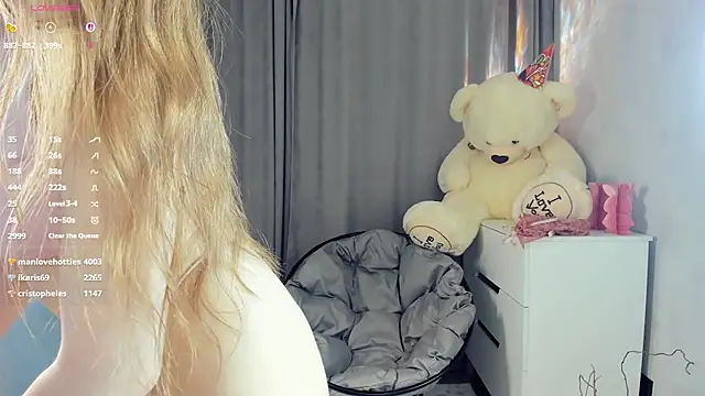 BelleDream live sex cam