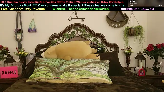 isabelleraven - IsabelleRaven's free webcam - UK Sex Cams