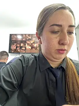 suzy-111 (G young) - TOPLESS in Front Of MyCO-WORKER