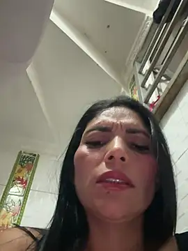 alisson__hot (F milf) - fuck in the bathroom of my living room