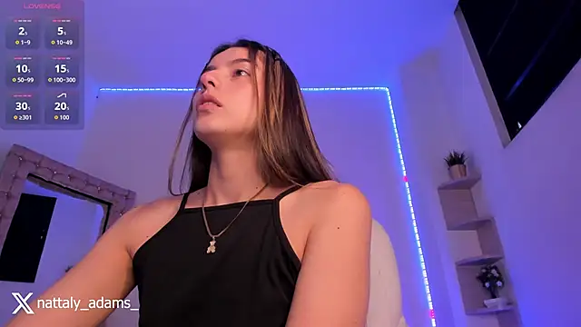 nattaly_adams - Nattaly_adams's free webcam - UK Sex Cams