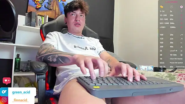 green_acid01 - Green_acid01's free webcam - UK Sex Cams