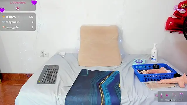 BBW_salome webcam