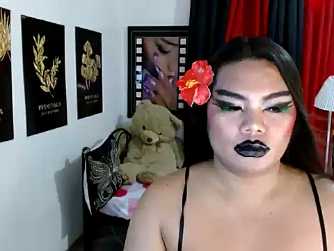 TSbrianaHugeCock webcam stripchat model stream image