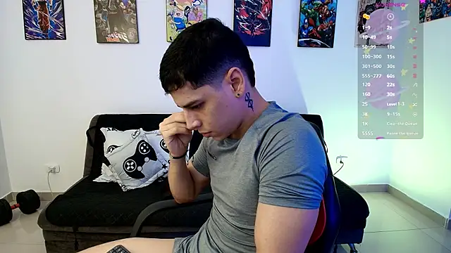 jonathanjoestar_ - Jonathanjoestar_'s free webcam - UK Sex Cams