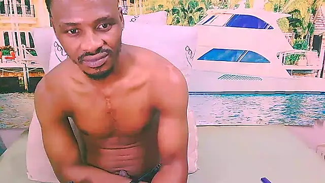 ebonytiger69 (M young) - cum twice show