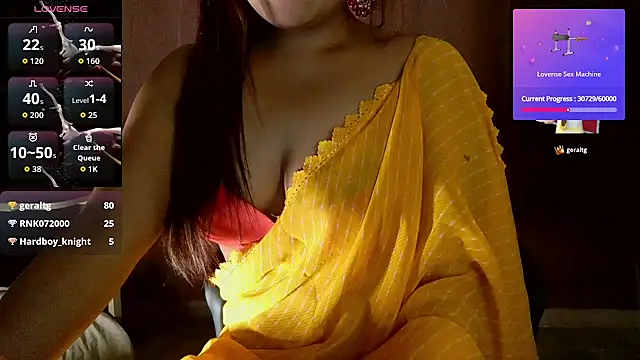 aadhiranayra - AadhiraNayra's free webcam - UK Sex Cams