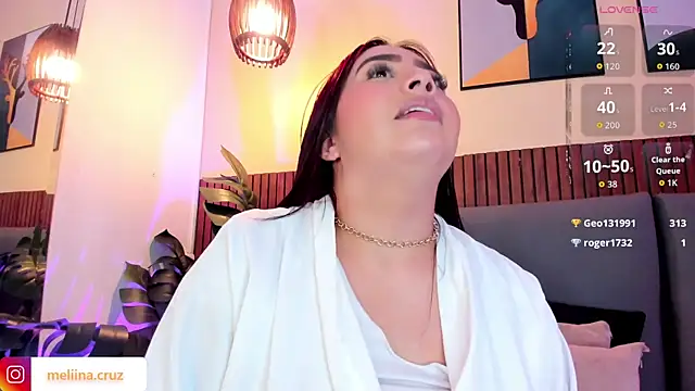 melinacruz - MelinaCruz's free webcam - UK Sex Cams