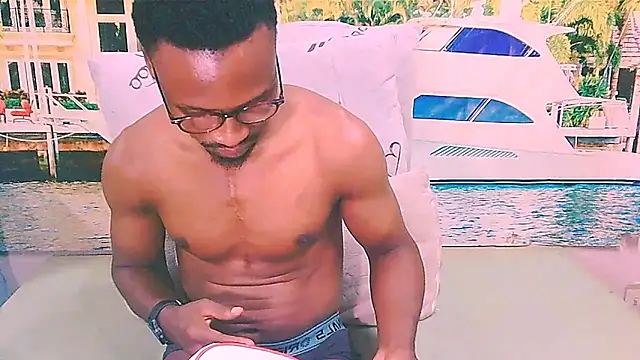 ebonytiger69 (M young) - cum twice show