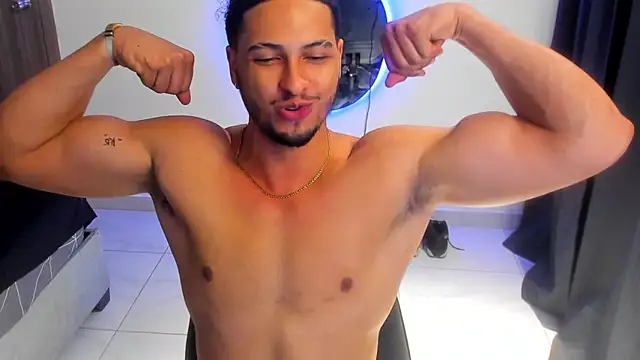 kris_khalifa69 (M young) - STROKE MY COCK HARD