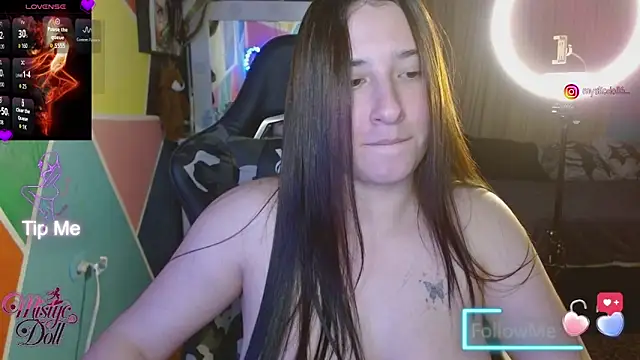 mysticdooll69 - Mysticdooll69's free webcam - UK Sex Cams