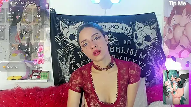 LaxiViolet webcam
