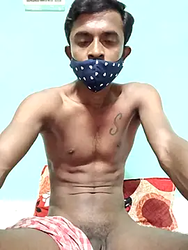 master_shiva (M young) - Dildo ass fuck &  Dick Jarking 🥵
