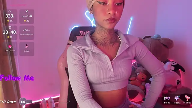 ashantiisweet - AshantiiSweet's free webcam - UK Sex Cams
