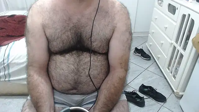mysterbearmg (Ask my age) - CUM IN GOAL - Add Inst - Mysterbearmg