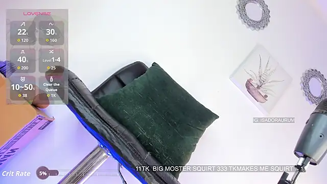 iisabigsquirt (T young) - BIG SQUIRT SHOW  IN MY FACE