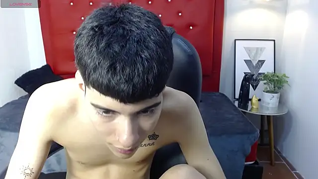 mateo_daza (M twink) - MASTURBATION SHOW HARD