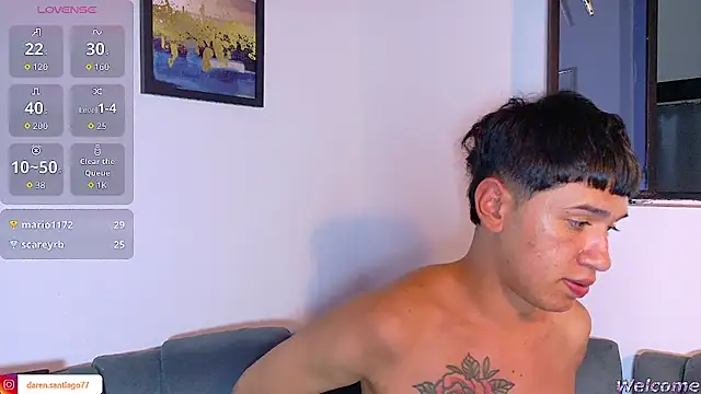 twink_daren (M young) - 🥵DAREN MASTUBATE YOU HARD 🥵