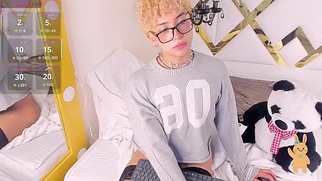 valentin0__3 (M twink) - cute cummm show <3