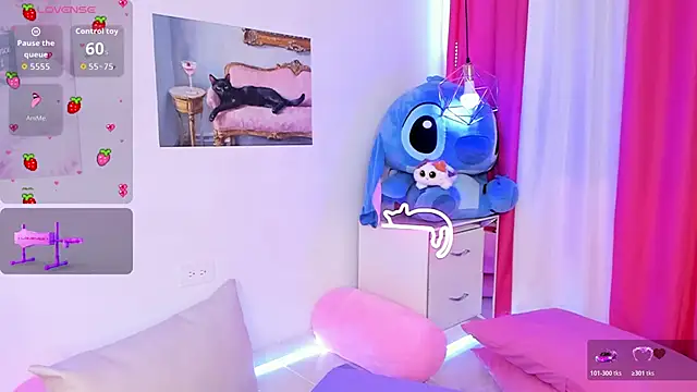 nara_pink (F teen) - control fuck machine x 5 mnts