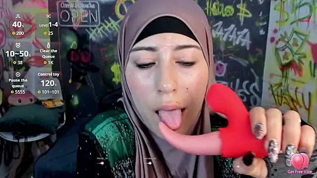 chaymae_nah_ (F young) - Make Me Wet 👅squirt