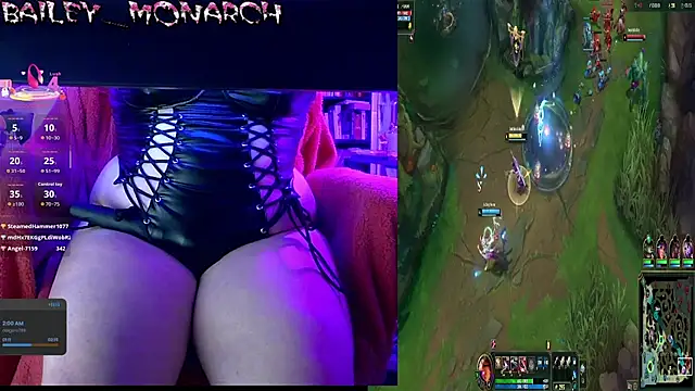 baileymonarch (T young) - cum on fuck machine