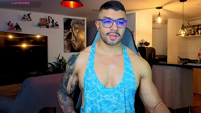 Michael_Diamond webcam