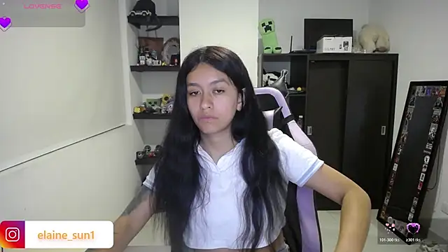 elaine_sun1 webcam