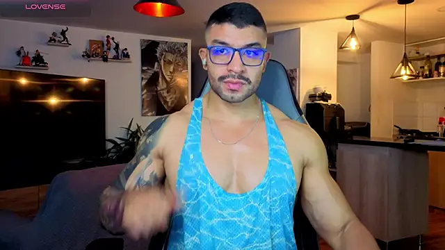 Michael_Diamond webcam