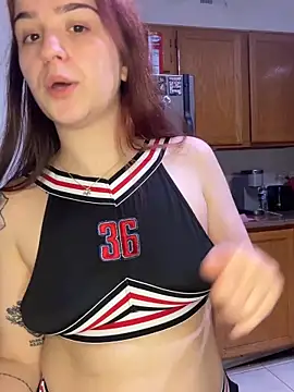 joeystaciee (F young) - Dildo Ride On Kitchen Counter