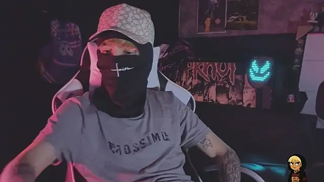 AcidMilo webcam