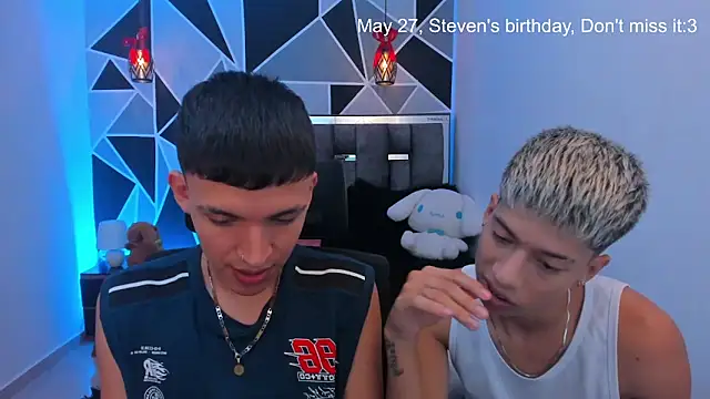 juan_nd_steven (Ask my age) - oil in the ass of Juan and Steven