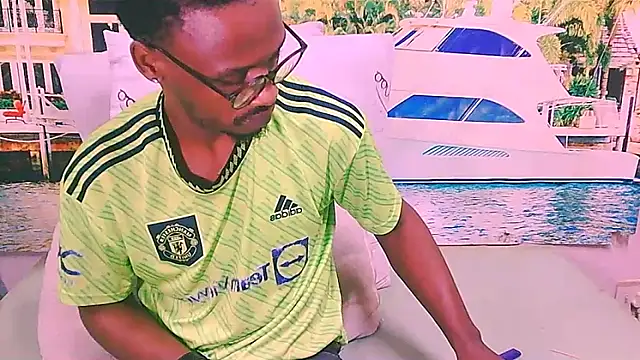 ebonytiger69 (M young) - cum twice show